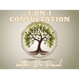 1-on-1 Consultation with Dr Paul (DrHealthHustle)